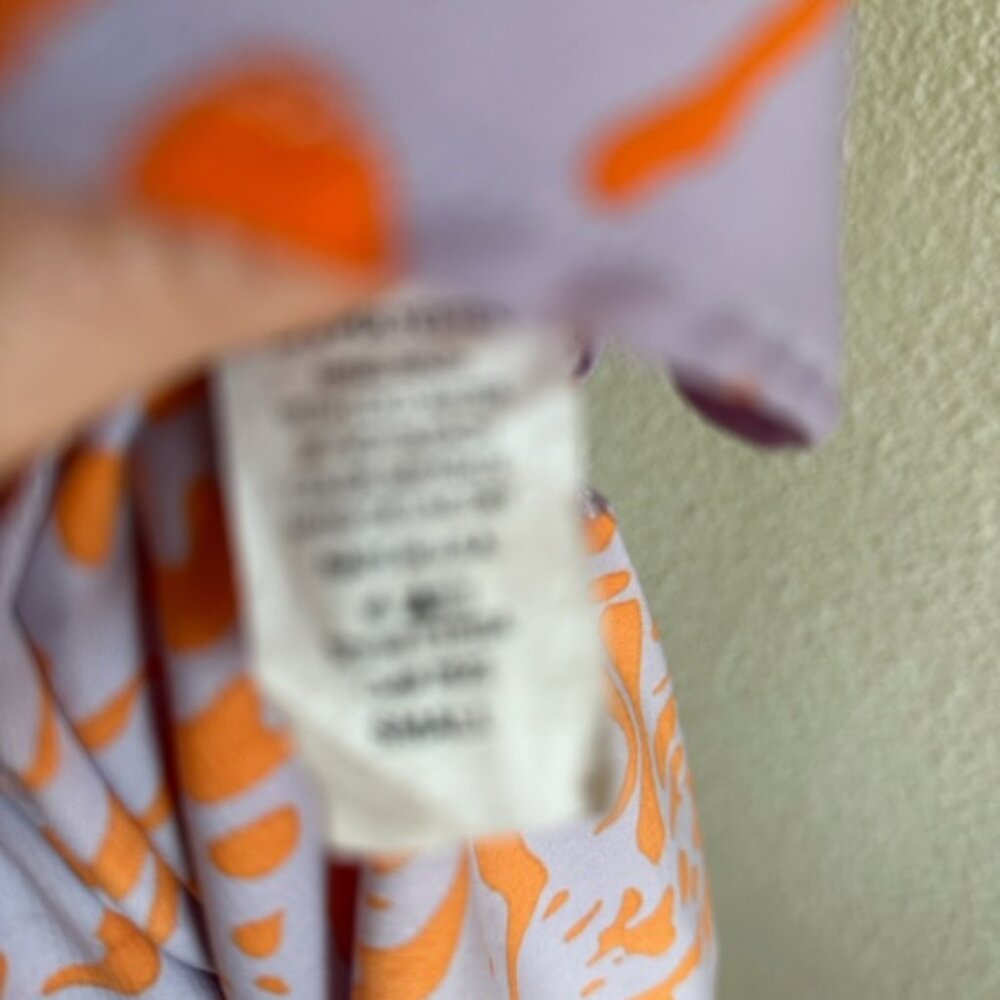 Bucket List Oversized Button Down Top - image 3